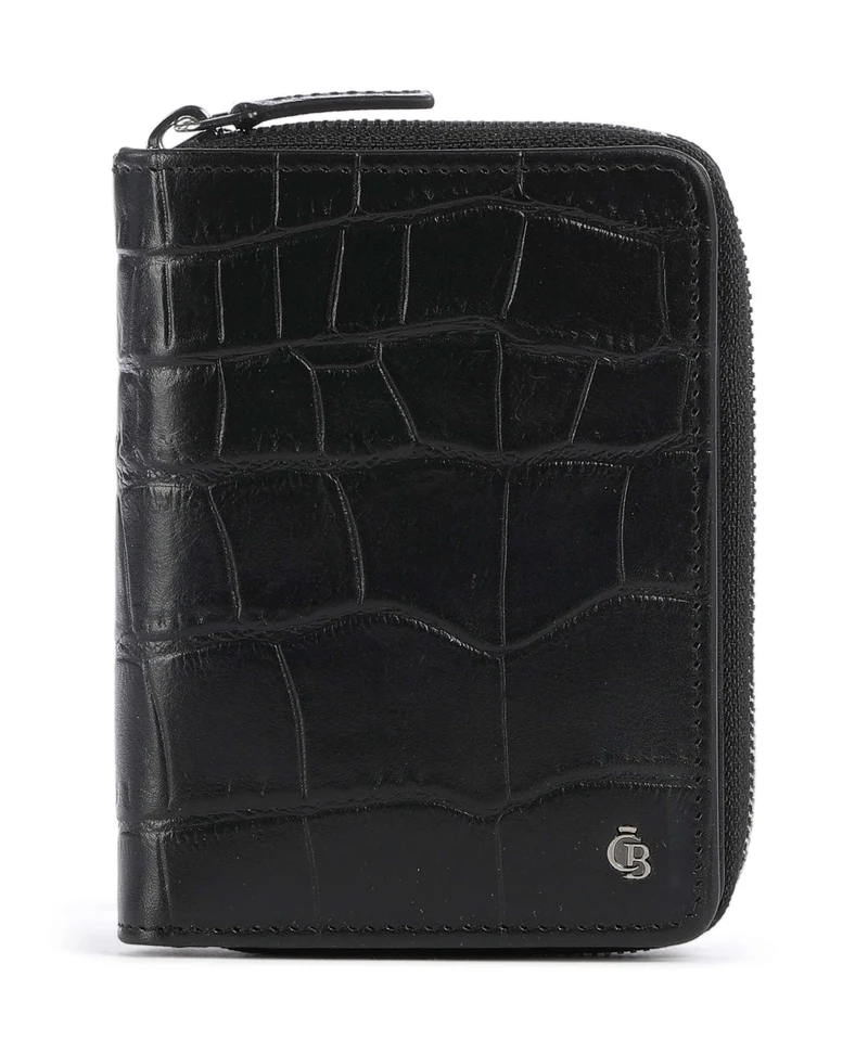 Castelijn & Beerens Croco Portefeuille black