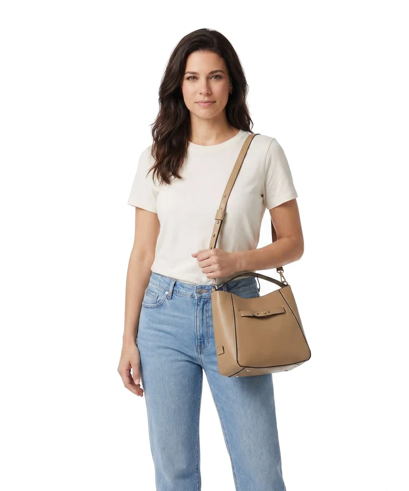 Marc O'Polo Tilda M Sac bandoulière warm taupe