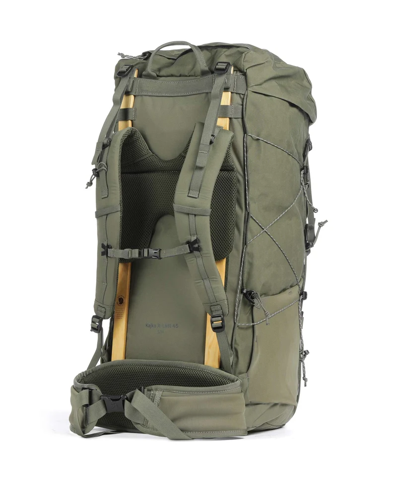 Fjällräven Kajka X-Lätt 45 S/M Sac à dos de trekking green