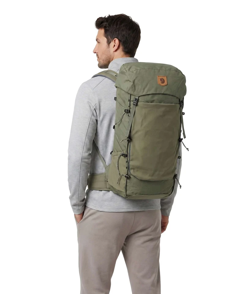 Fjällräven Kajka X-Lätt 45 S/M Sac à dos de trekking green