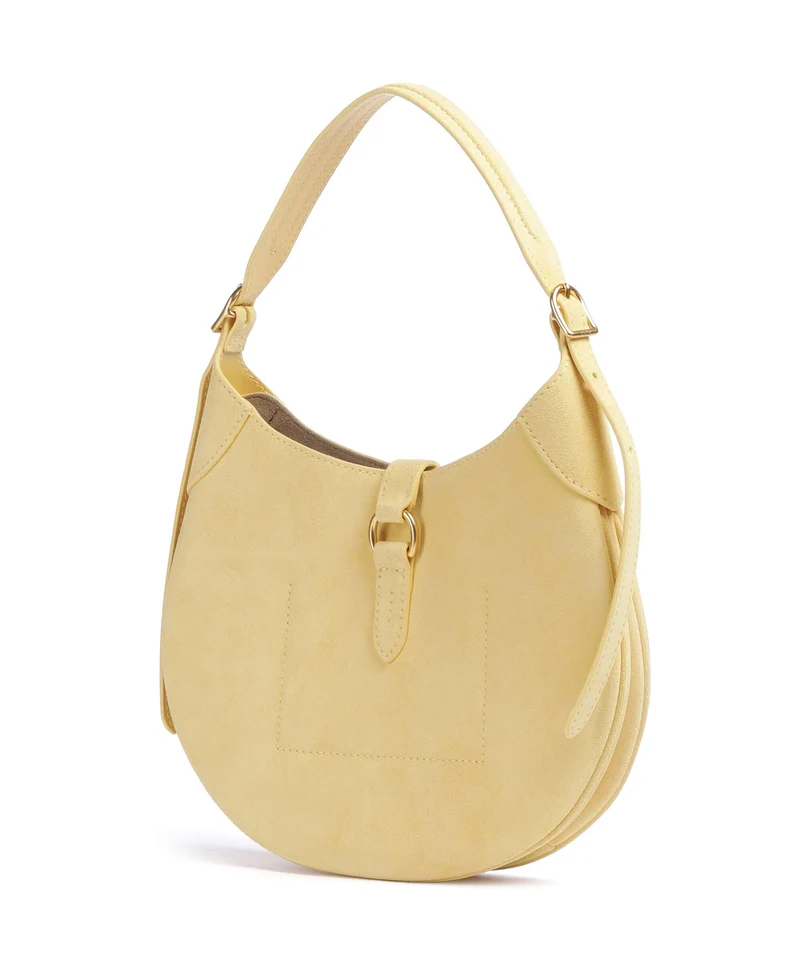 Polo Ralph Lauren ID Collection Small Sac porté épaule lemon meringue