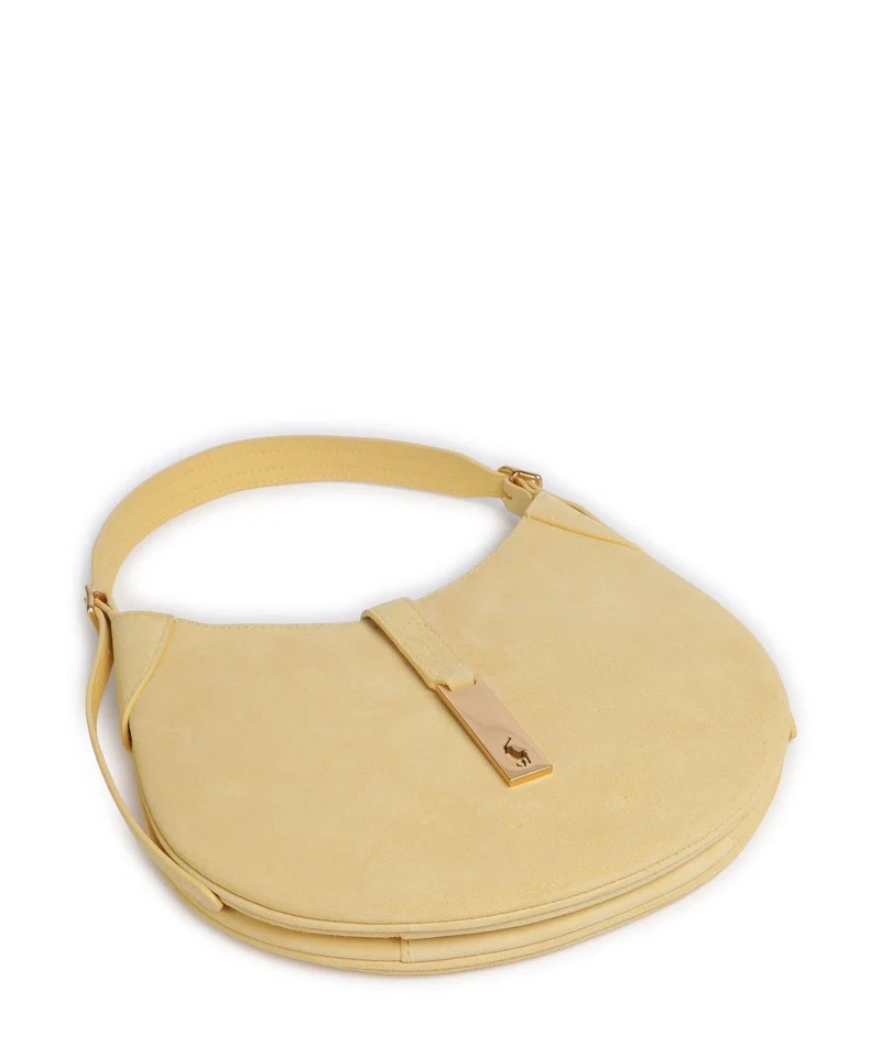 Polo Ralph Lauren ID Collection Small Sac porté épaule lemon meringue