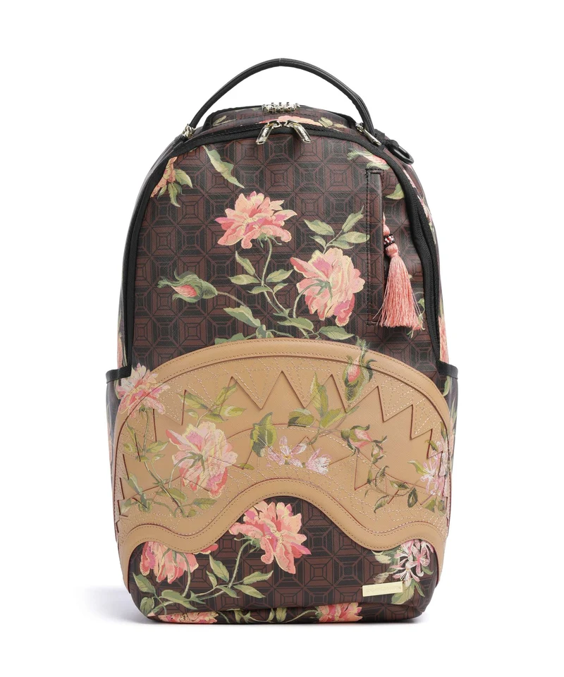 Sprayground AI Henny Floral Sac à dos brown