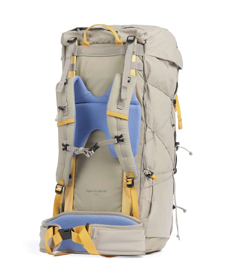 Fjällräven Kajka X-Lätt 45 S/M Sac à dos de trekking fossil