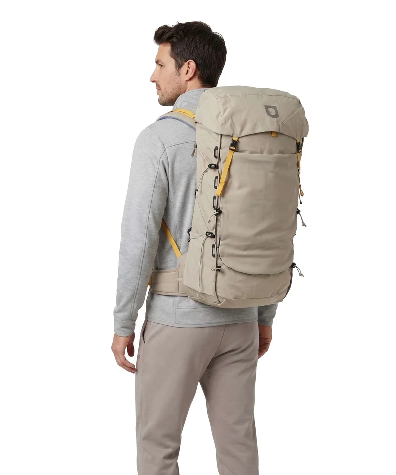 Fjällräven Kajka X-Lätt 45 S/M Sac à dos de trekking fossil