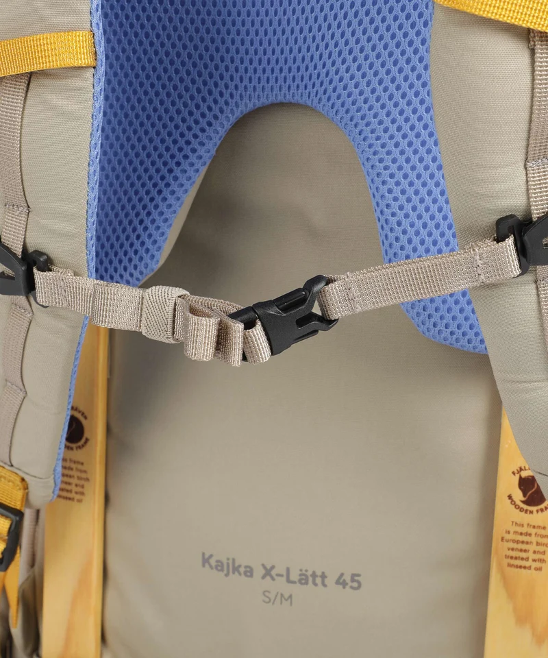 Fjällräven Kajka X-Lätt 45 S/M Sac à dos de trekking fossil