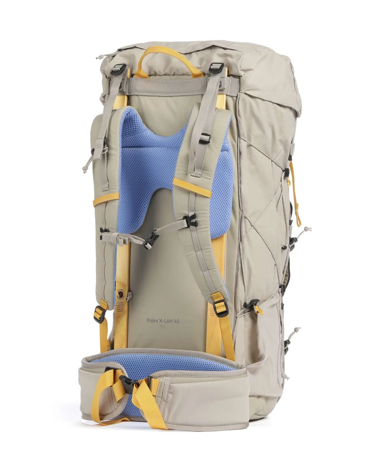 Fjällräven Kajka X-Lätt 45 M/L Sac à dos de trekking fossil