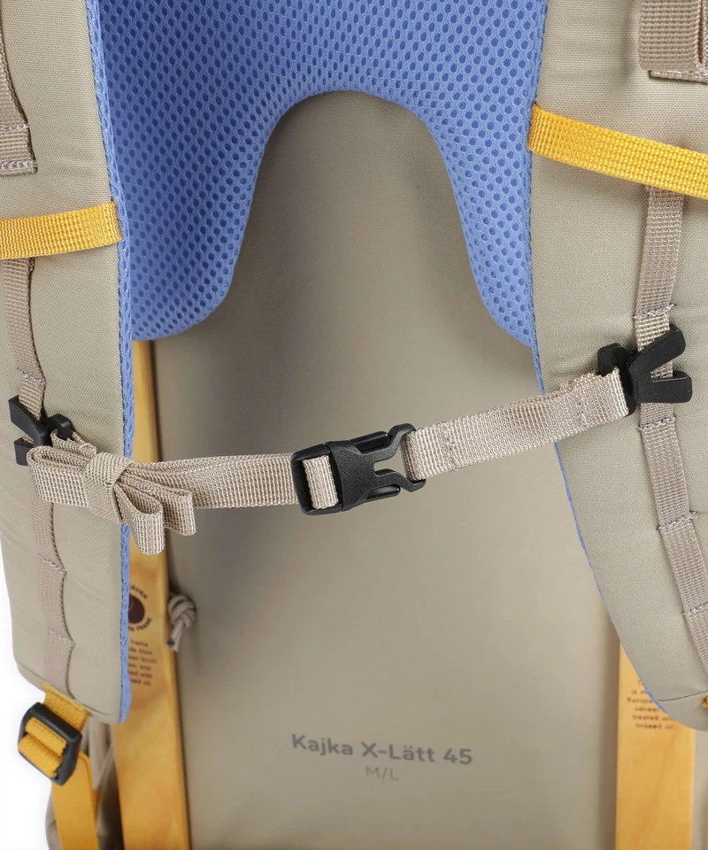 Fjällräven Kajka X-Lätt 45 M/L Sac à dos de trekking fossil