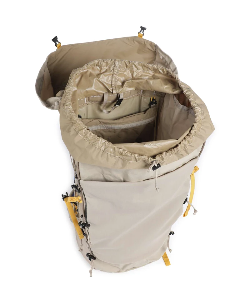 Fjällräven Kajka X-Lätt 45 M/L Sac à dos de trekking fossil