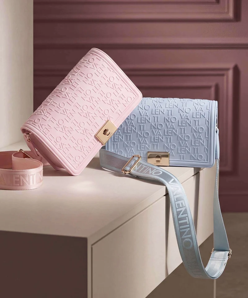 Valentino Bags Jellies Sac bandoulière rosa