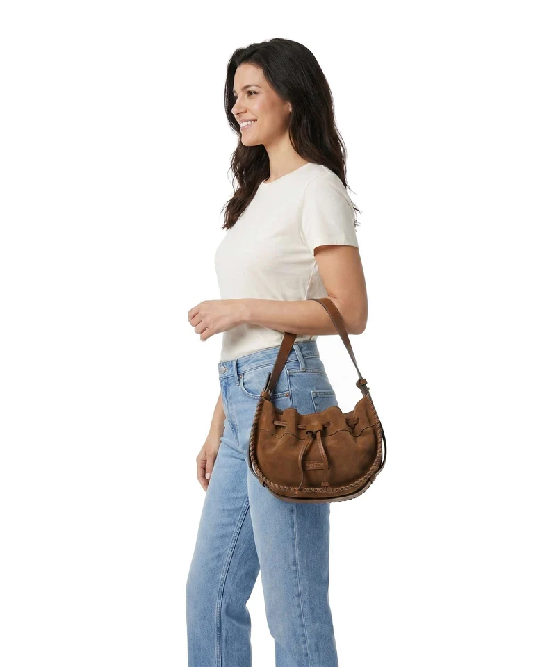 Marc O'Polo Aamina Sac porté épaule burnt tobacco