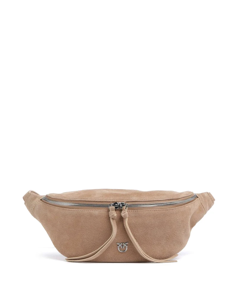 Pinko Sac banane beige/scoiattolo/antique gold