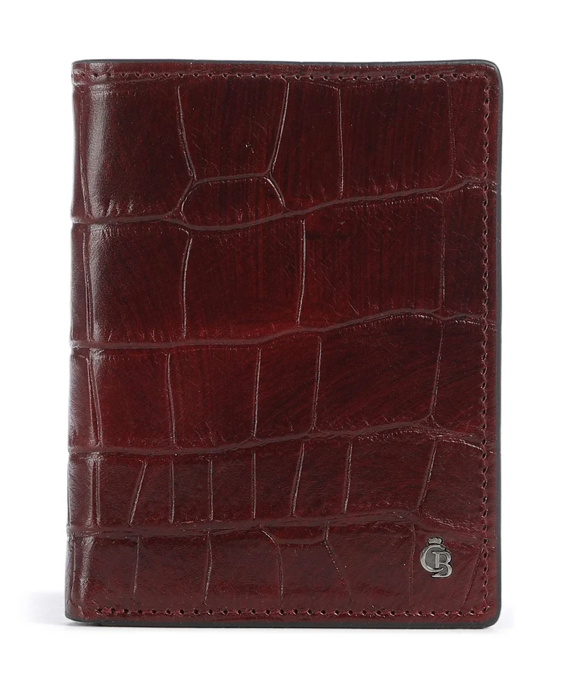 Castelijn & Beerens Croco Portefeuille red
