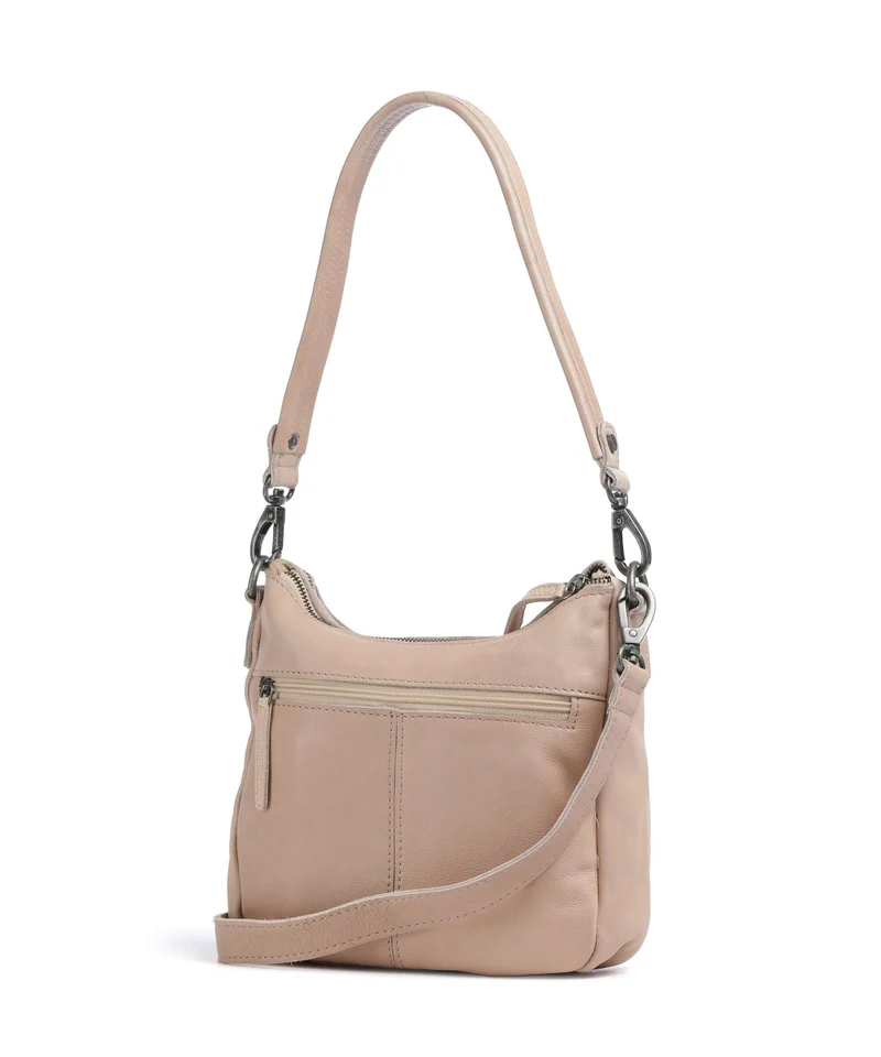 The Chesterfield Brand Washed Waxed Cow Caroline Sac bandoulière beige
