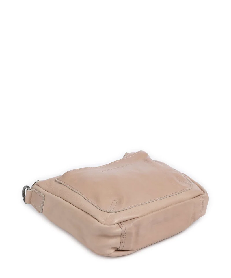 The Chesterfield Brand Washed Waxed Cow Caroline Sac bandoulière beige