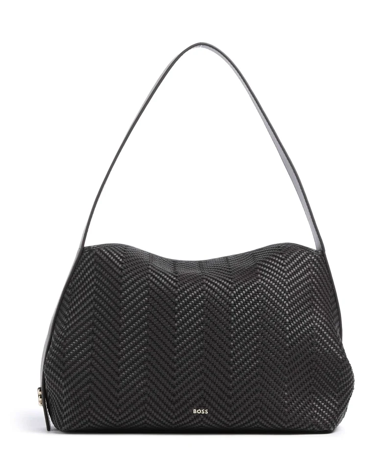 BOSS Caylie Sac porté épaule dark brown