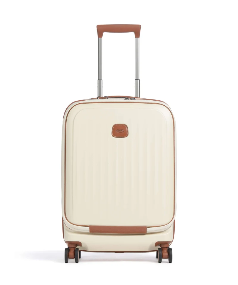 Brics Taormina Valise 4 roues cream
