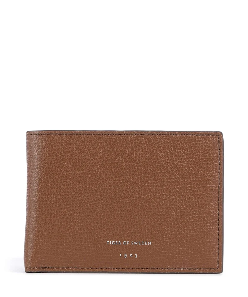 Tiger of Sweden Wivalius P Portefeuille cognac