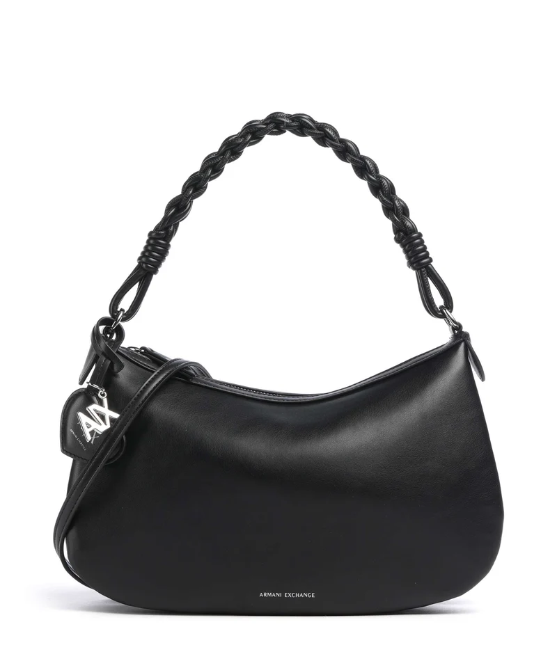 Armani Exchange Maya M Sac porté épaule black