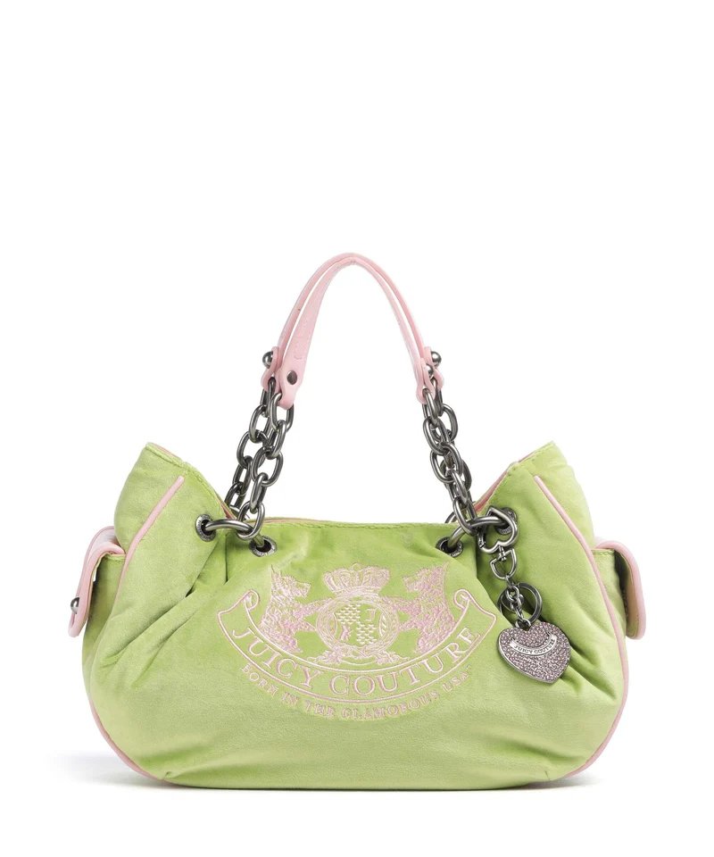 Juicy Couture Daydreamer Classic Crest M Sac fourre-tout pistachio green