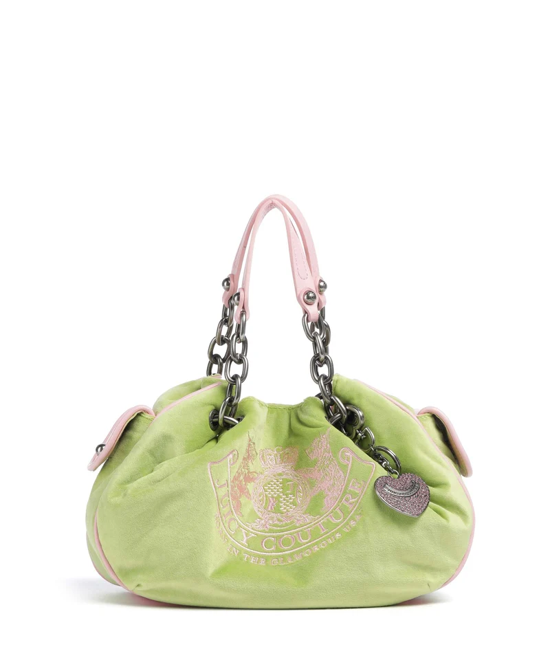 Juicy Couture Daydreamer Classic Crest M Sac fourre-tout pistachio green