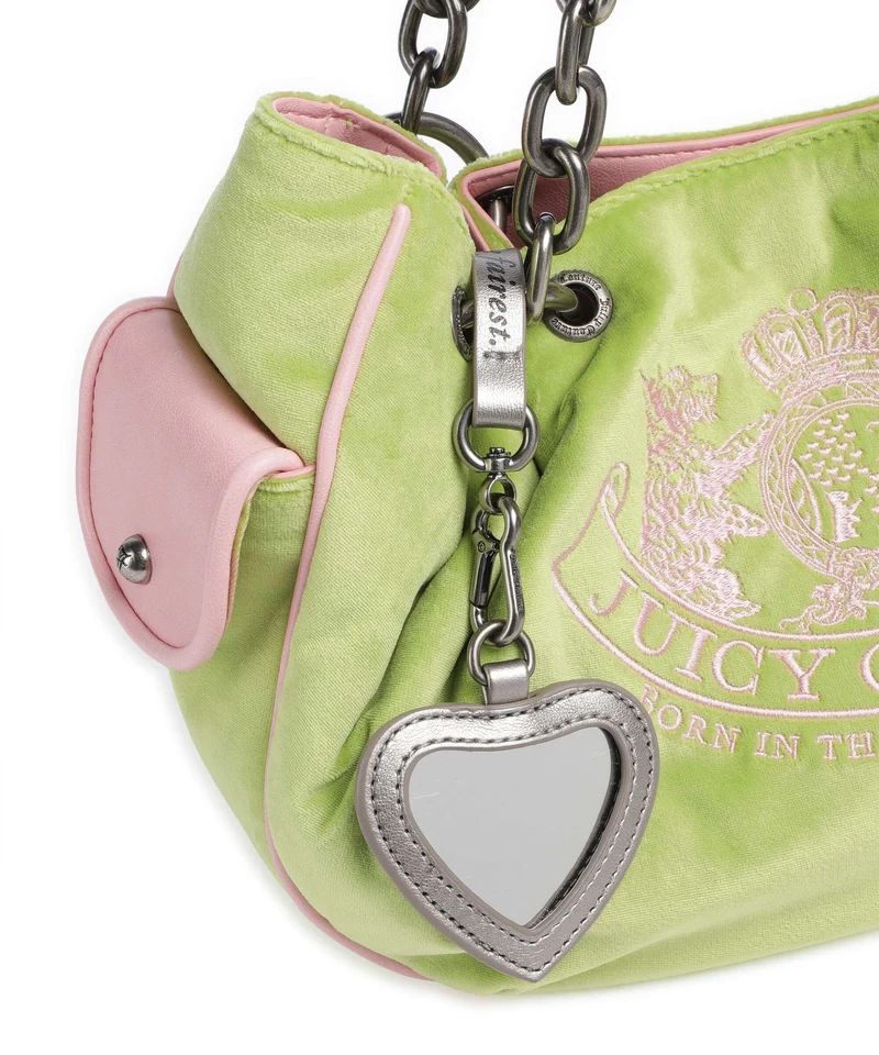 Juicy Couture Daydreamer Classic Crest M Sac fourre-tout pistachio green