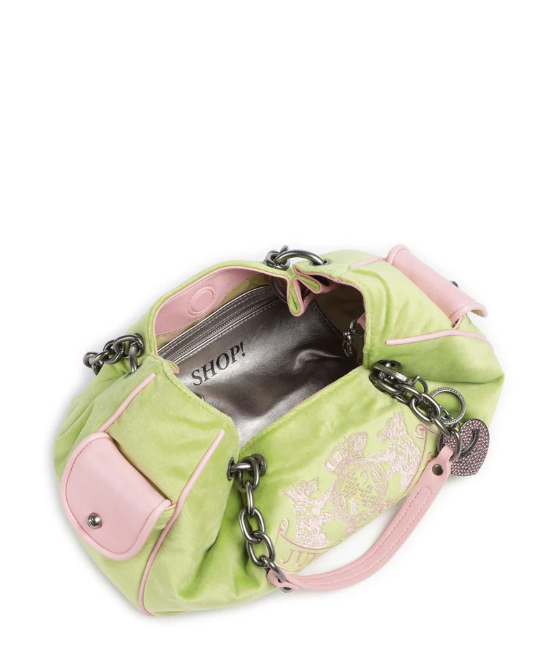 Juicy Couture Daydreamer Classic Crest M Sac fourre-tout pistachio green