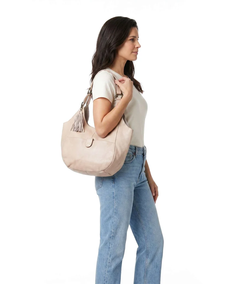 Taschendieb Wien Mariengasse 1 Sac fourre-tout linen rose