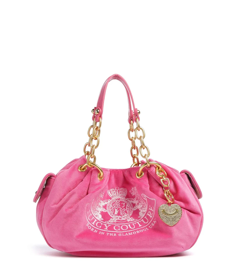 Juicy Couture Daydreamer Classic Crest M Sac fourre-tout pink yarrow
