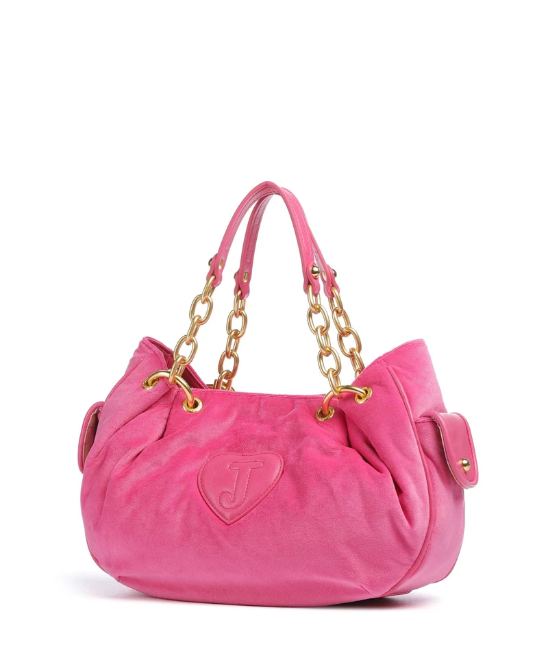 Juicy Couture Daydreamer Classic Crest M Sac fourre-tout pink yarrow