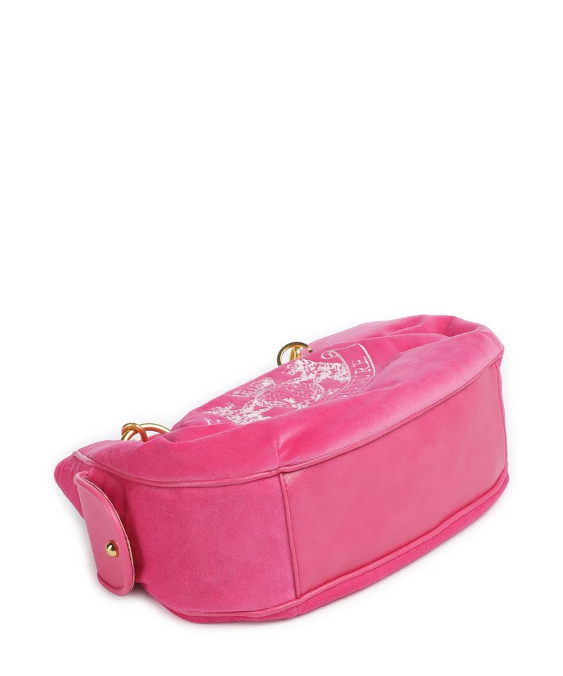 Juicy Couture Daydreamer Classic Crest M Sac fourre-tout pink yarrow