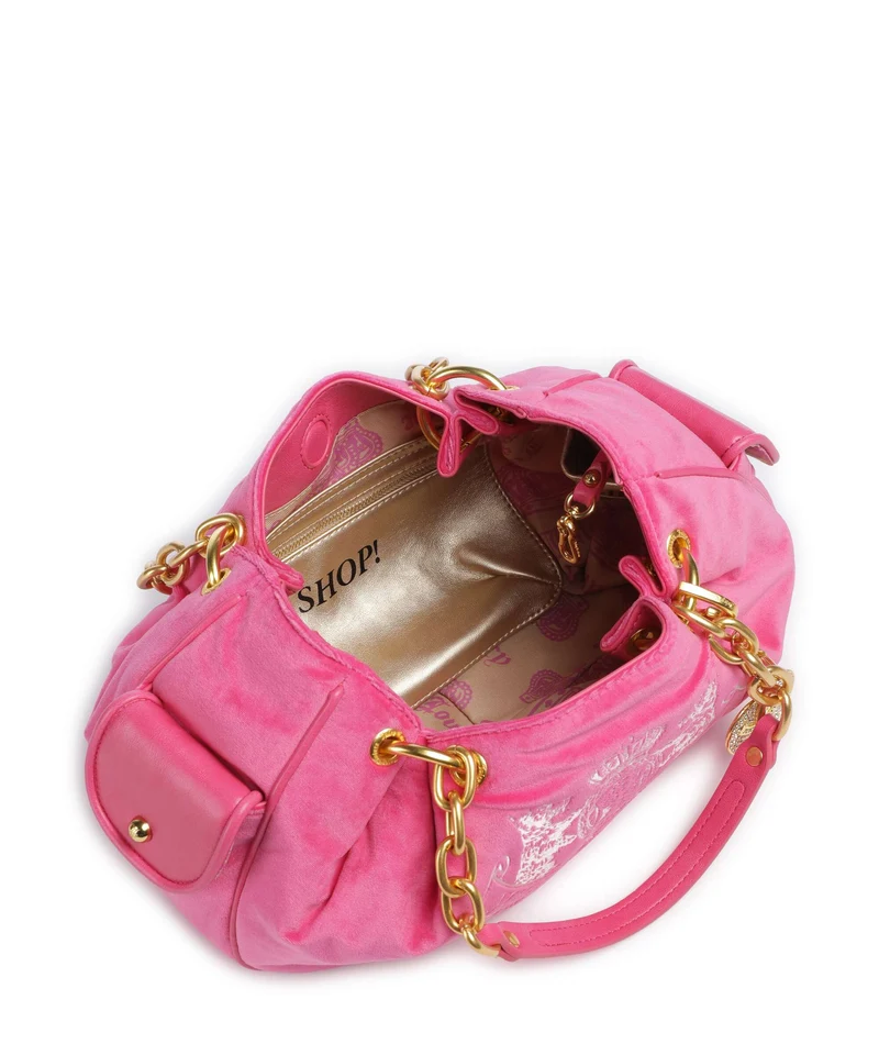 Juicy Couture Daydreamer Classic Crest M Sac fourre-tout pink yarrow