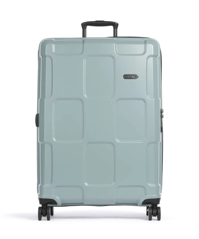 Epic Crate Solids Valise 4 roues stealthgreen
