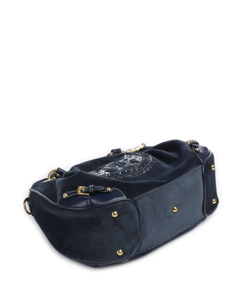 Juicy Couture Twig Narrative Velvet M Sac fourre-tout blue depths