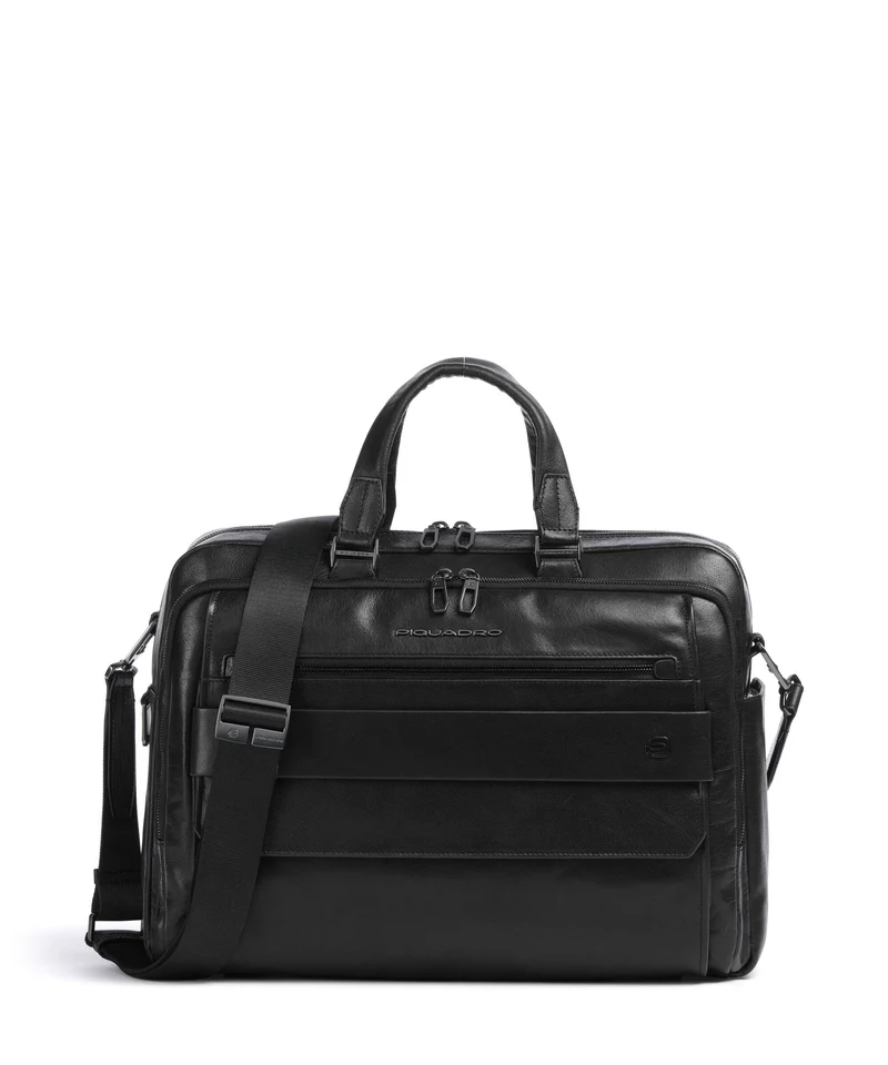 Piquadro Solm Porte-document black