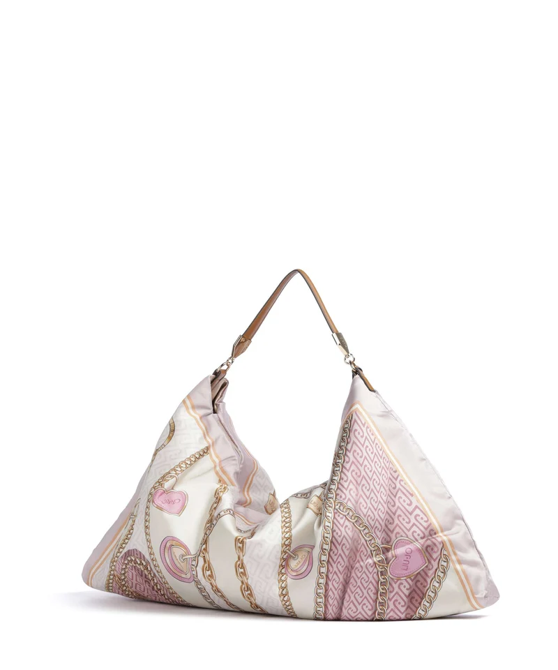 Liu Jo Foulard Sac fourre-tout st metall/soft peony