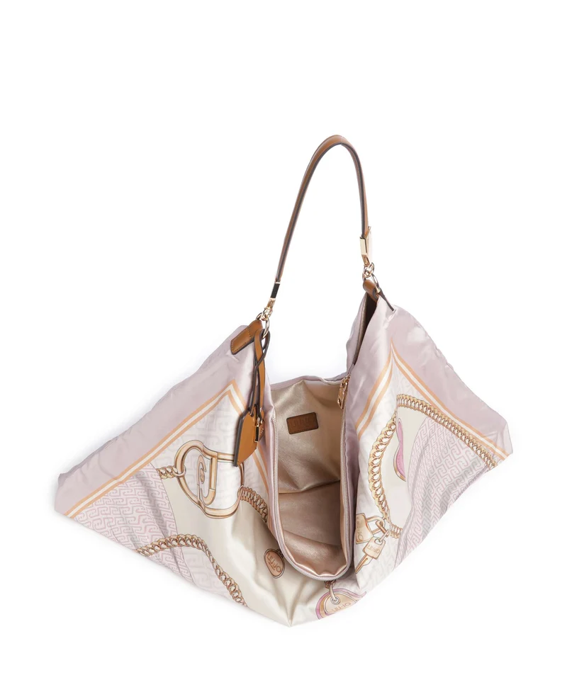 Liu Jo Foulard Sac fourre-tout st metall/soft peony