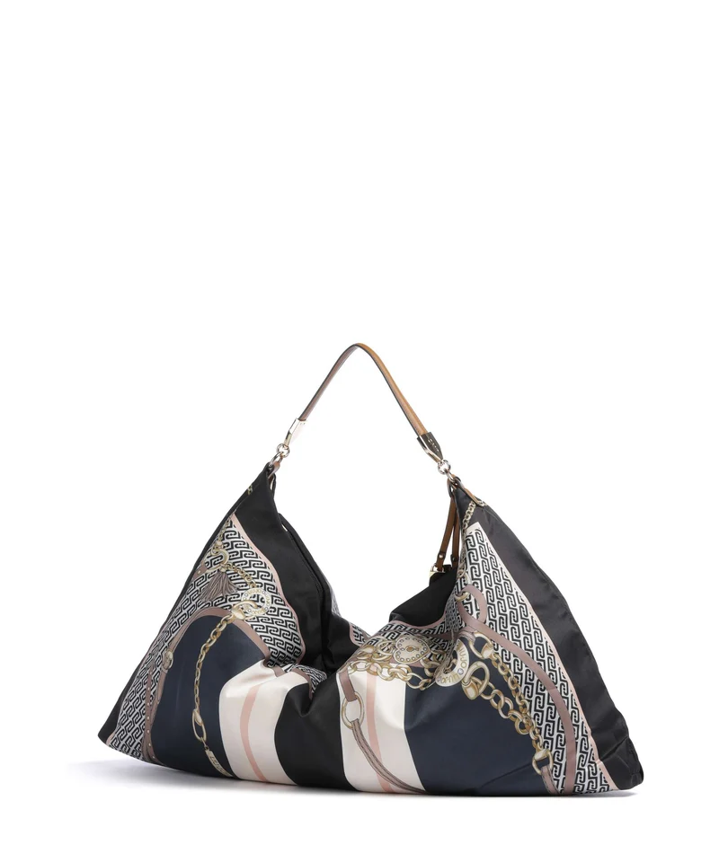 Liu Jo Foulard Sac fourre-tout st metall nero