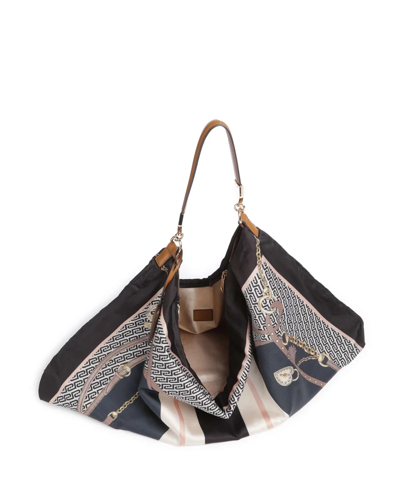 Liu Jo Foulard Sac fourre-tout st metall nero