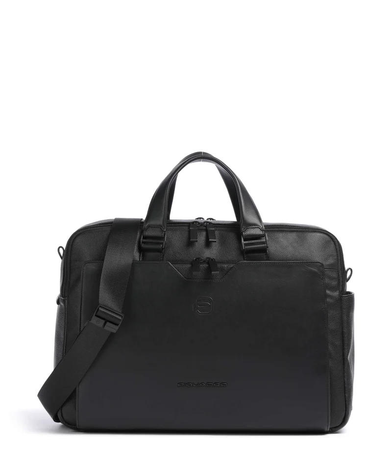 Piquadro Ael Porte-document black