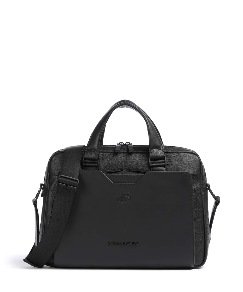 Piquadro Ael Porte-document black