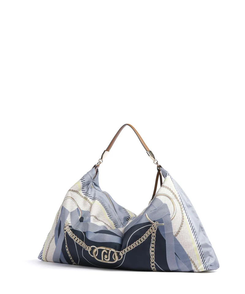 Liu Jo Foulard Sac fourre-tout st metall/light denim