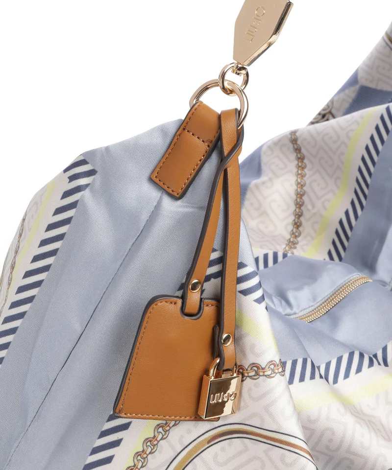 Liu Jo Foulard Sac fourre-tout st metall/light denim