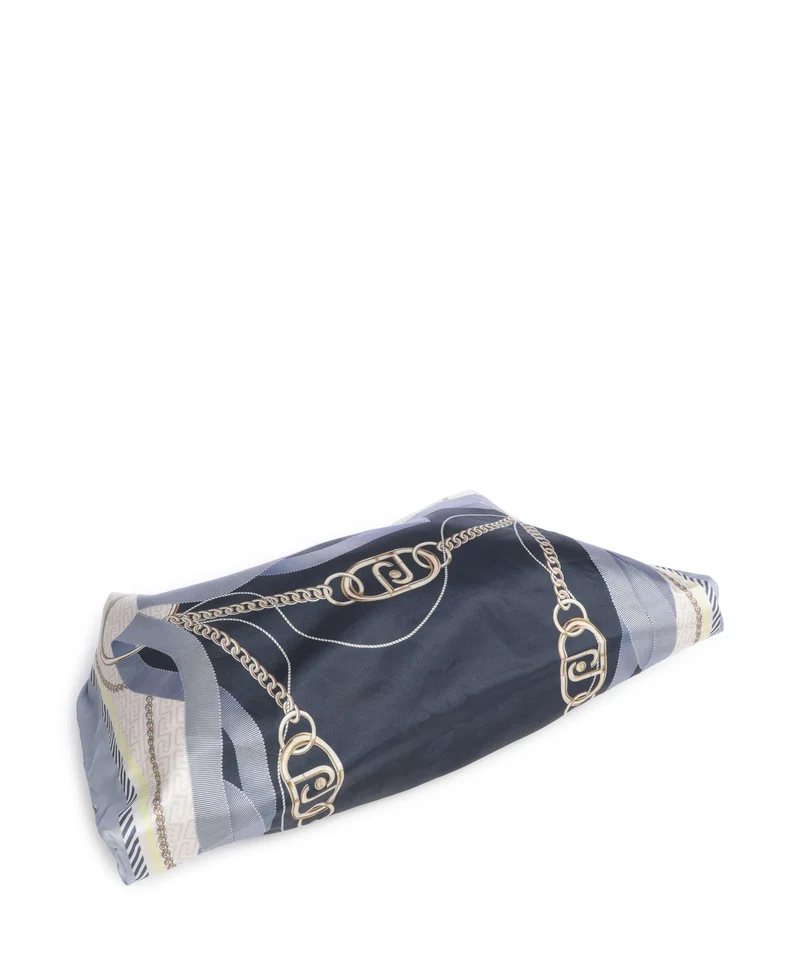 Liu Jo Foulard Sac fourre-tout st metall/light denim