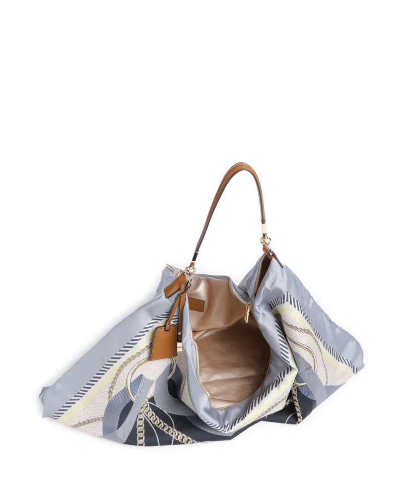 Liu Jo Foulard Sac fourre-tout st metall/light denim