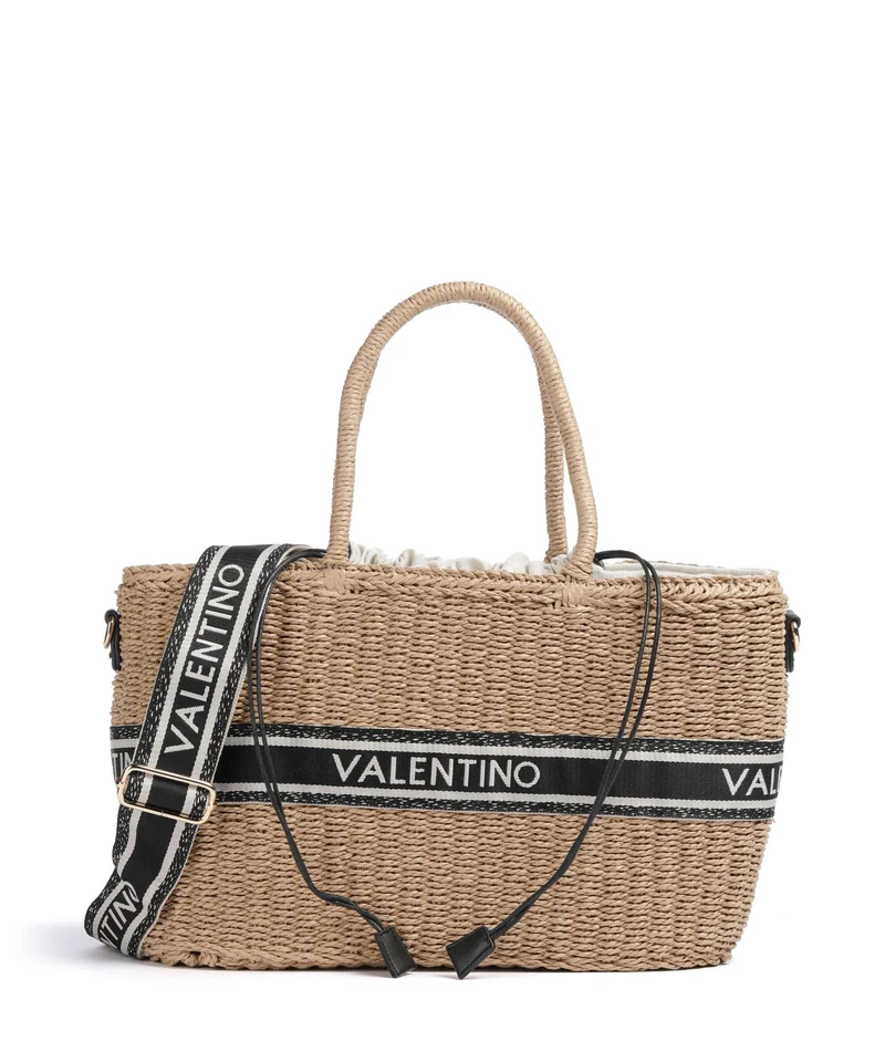 Valentino Bags Boho Cabas naturale/nero