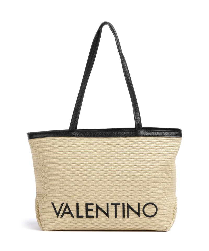Valentino Bags Maiam Cabas naturale/nero