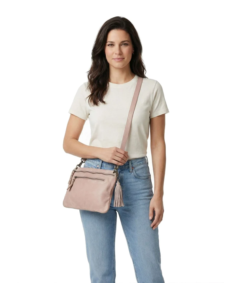 Taschendieb Wien Kaiserstrasse 18 Sac bandoulière linen rose