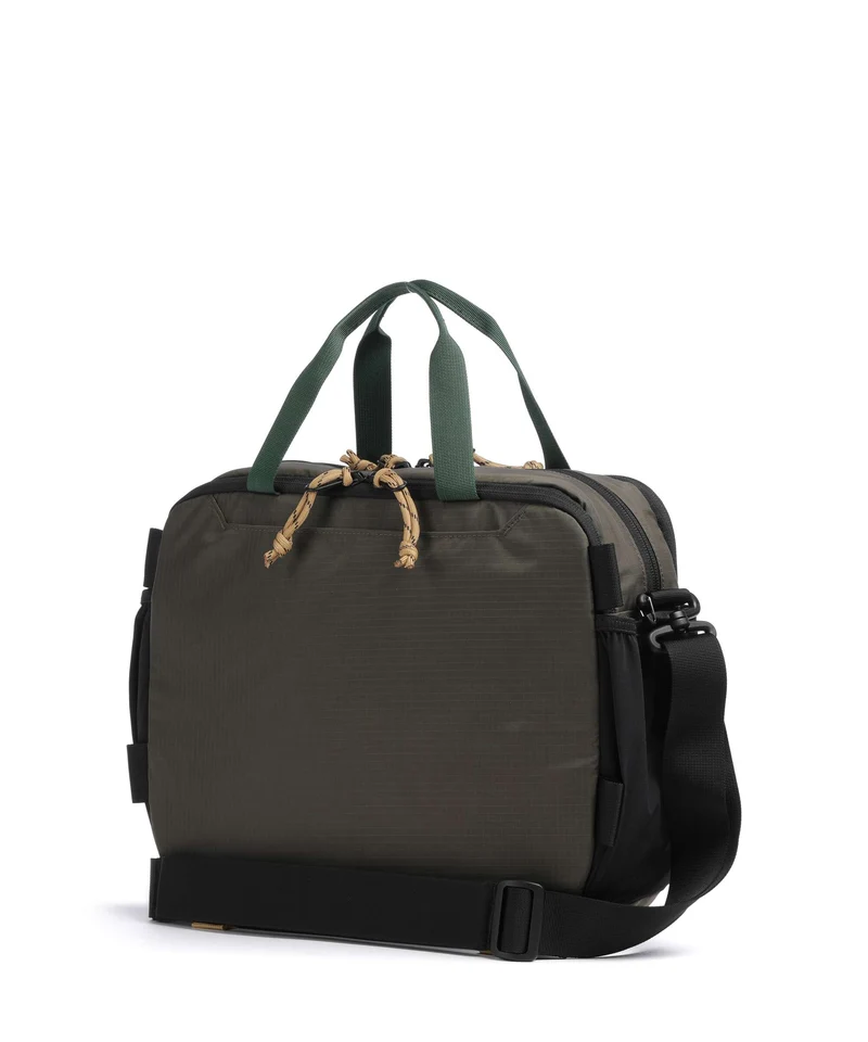 Topo Designs Mountain Sac bandoulière woodland/terracotta