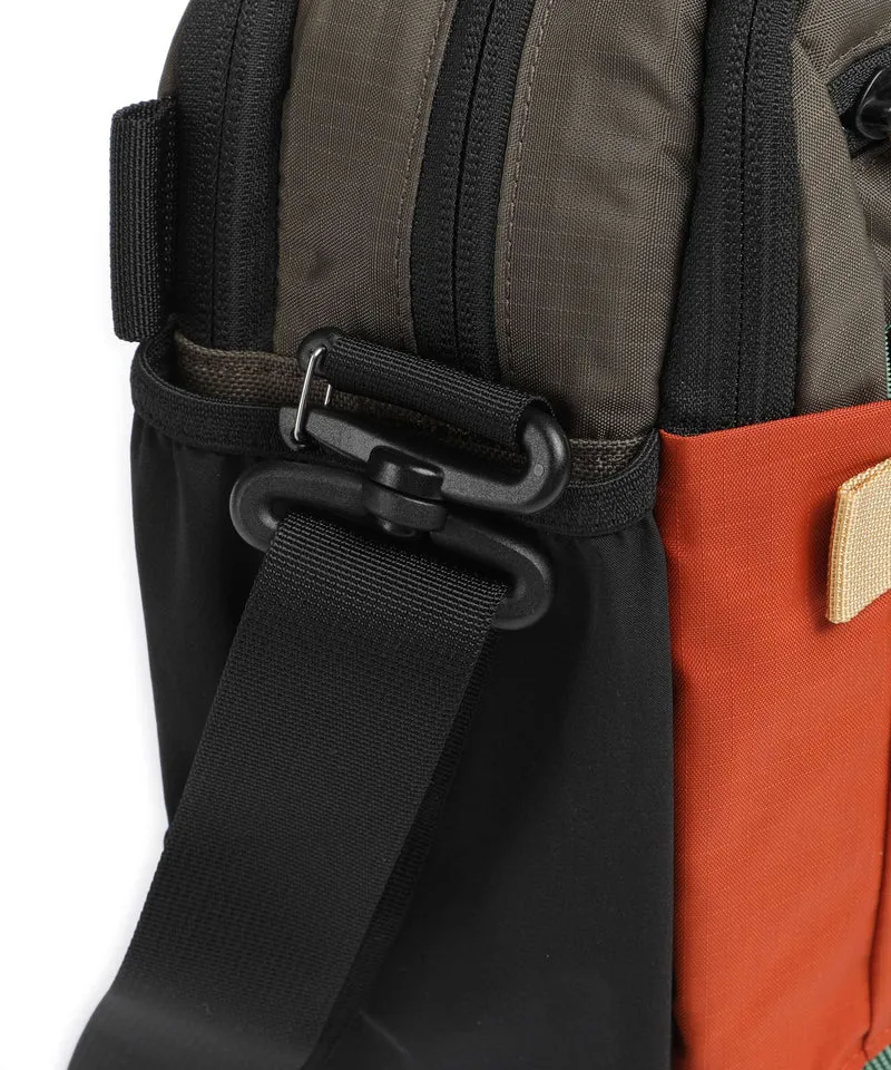 Topo Designs Mountain Sac bandoulière woodland/terracotta